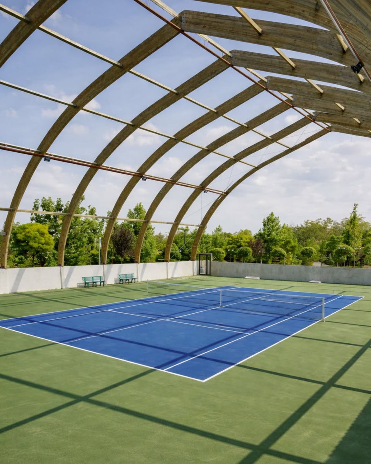 O noapte în vila privată a lui Novak Djokovic costă cât un sfert dintr-o garsonieră în București