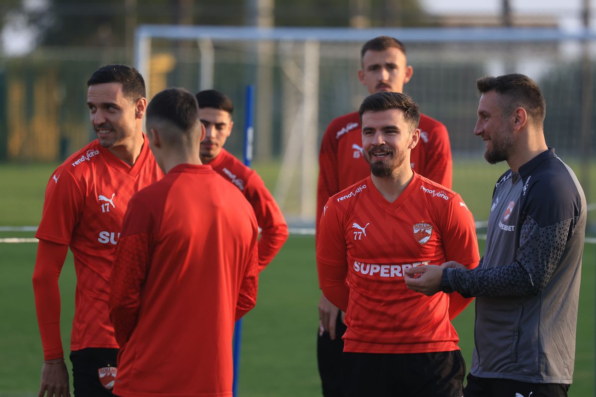 Antrenament Dinamo în Antalya, 5 ianuarie 2026