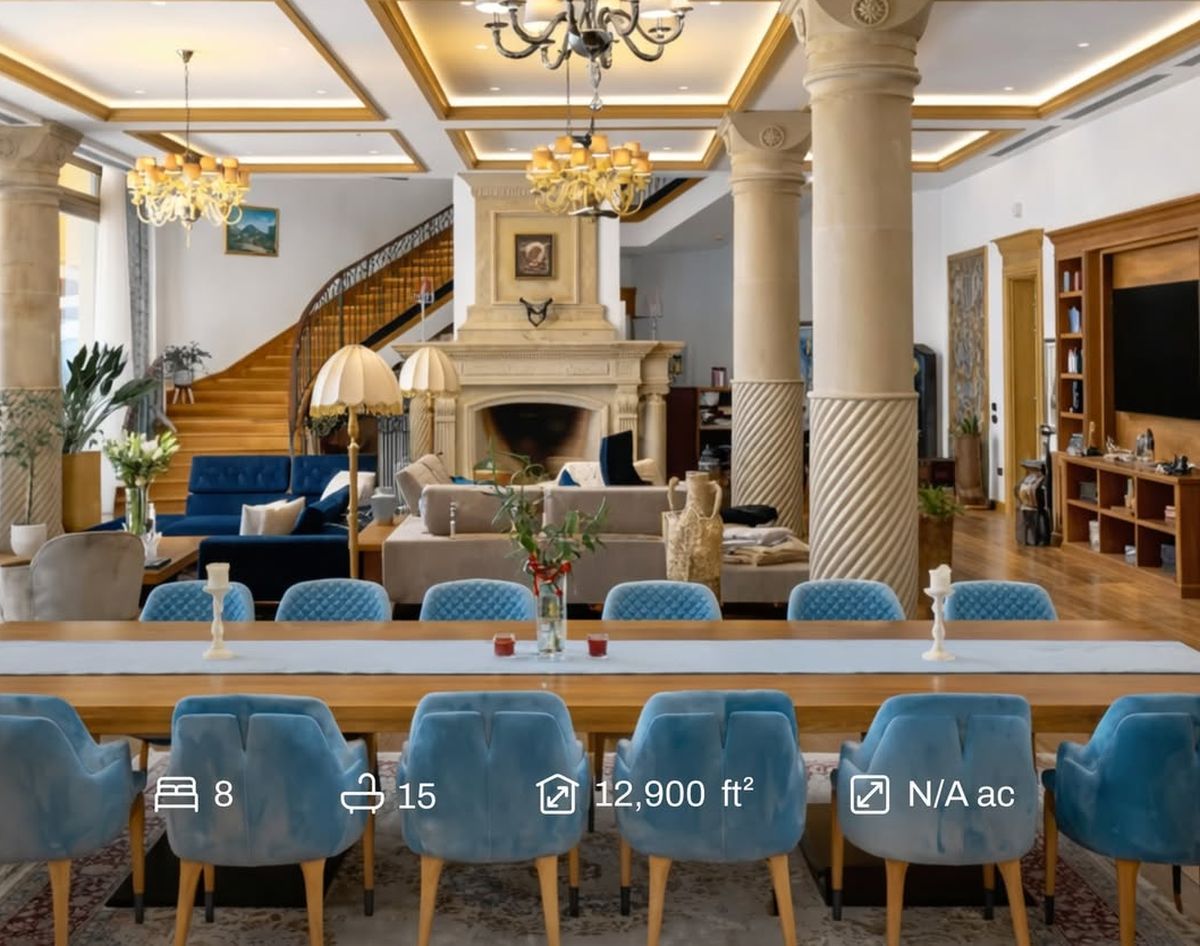 O noapte în vila privată a lui Novak Djokovic costă cât un sfert dintr-o garsonieră în București