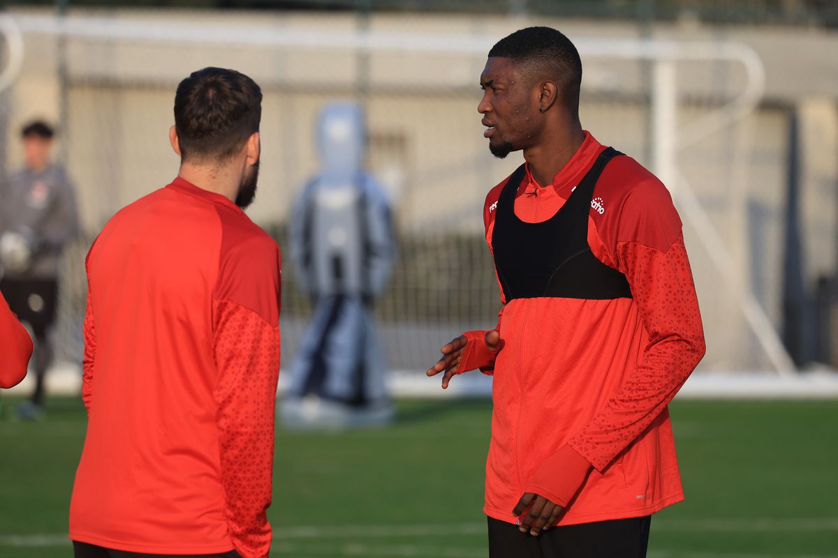 Antrenament Dinamo în Antalya, 5 ianuarie 2026