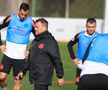 Antrenament FCSB în Antalya, Thomas Neubert FOTO: Ionuţ Iordache (GSP)