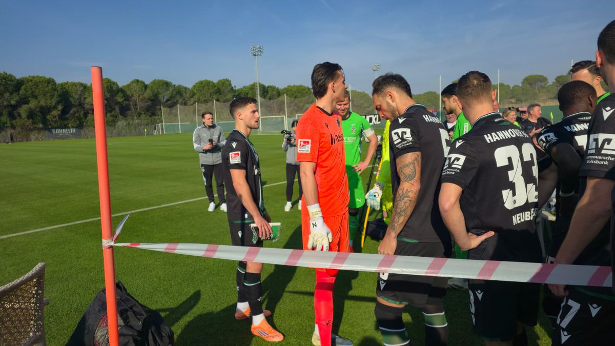 GSP a asistat la Hannover - Monchengladbach în Antalya: Virgil Ghiță i-a „capsat” pe adversari și l-a avut în față pe „călăul” României