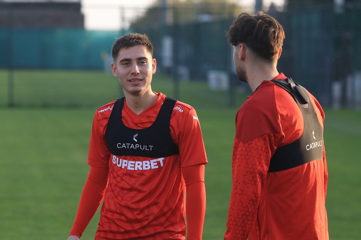 Antrenament Dinamo în Antalya, 5 ianuarie 2026