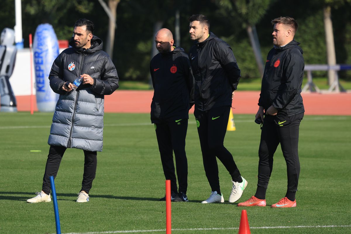 Chinuiți în Antalya » Fotbaliștii de la FCSB, „storși” de Neubert la antrenament! Imagini tari din Turcia