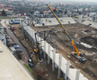 Prinde contur » Imagini la zi cu primul stadion din România care se va inaugura în 2026
