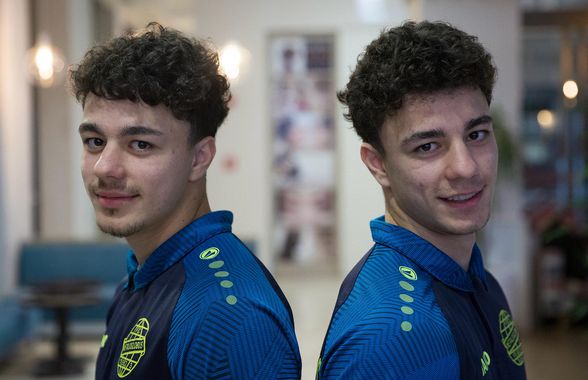 Alex și David Irimia, gemenii lui Dinamo împrumutați la Metaloglobus, au un mesaj pentru Kopic: „Vrem să facem pasul următor”