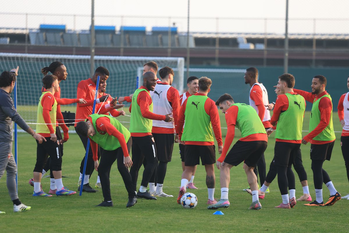 Antrenament Dinamo în Antalya, 5 ianuarie 2026