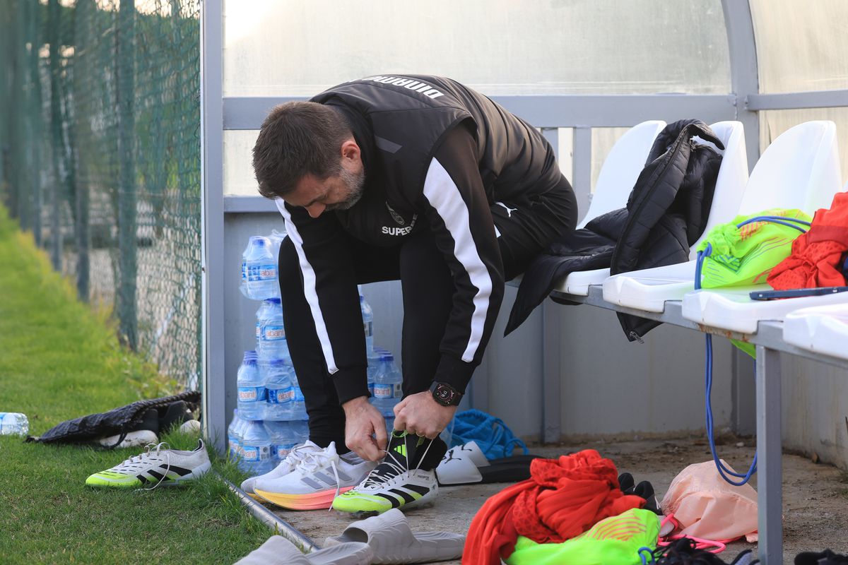 Antrenament Dinamo în Antalya, 5 ianuarie 2026