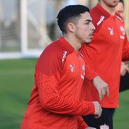 Liam Eissat FOTO: Ionuţ Iordache (GSP)