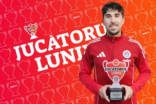 Nuno Pedro, „Jucătorul lunii decembrie 2025”: „Nu știam prea multe despre România”