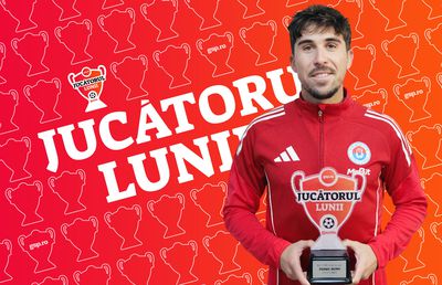 Nuno Pedro, „Jucătorul lunii decembrie 2025”: „Nu știam prea multe despre România”