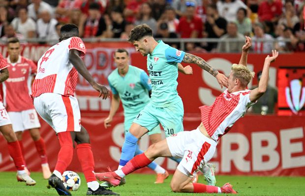 Rapid a confirmat interesul pentru doi fotbaliști din Superliga: „Avem discuții”