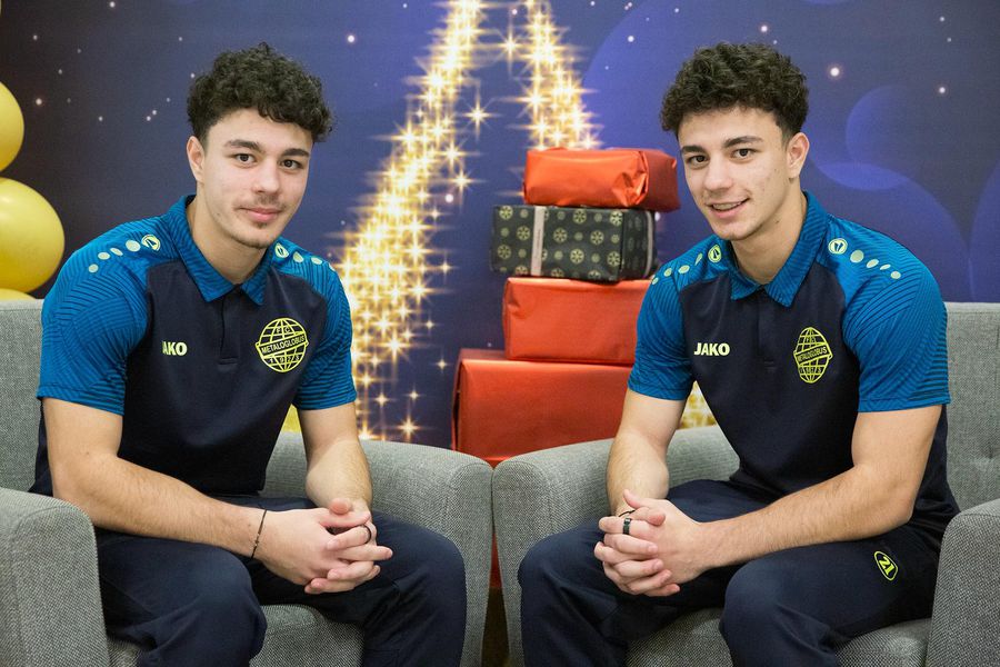 Alex și David Irimia, gemenii lui Dinamo împrumutați la Metaloglobus, au un mesaj pentru Kopic: „Vrem să facem pasul următor”