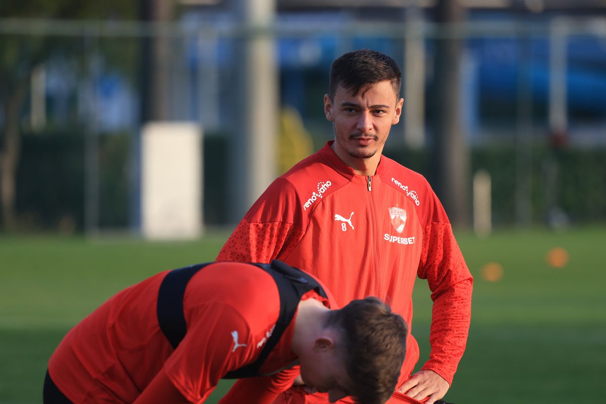 Antrenament Dinamo în Antalya, 5 ianuarie 2026