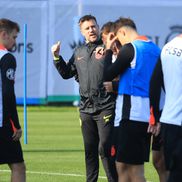 Antrenament FCSB în Antalya, Mihai Pintilii FOTO: Ionuţ Iordache (GSP)