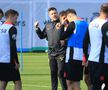 Antrenament FCSB în Antalya, Mihai Pintilii FOTO: Ionuţ Iordache (GSP)