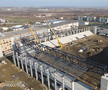 Prinde contur » Imagini la zi cu primul stadion din România care se va inaugura în 2026