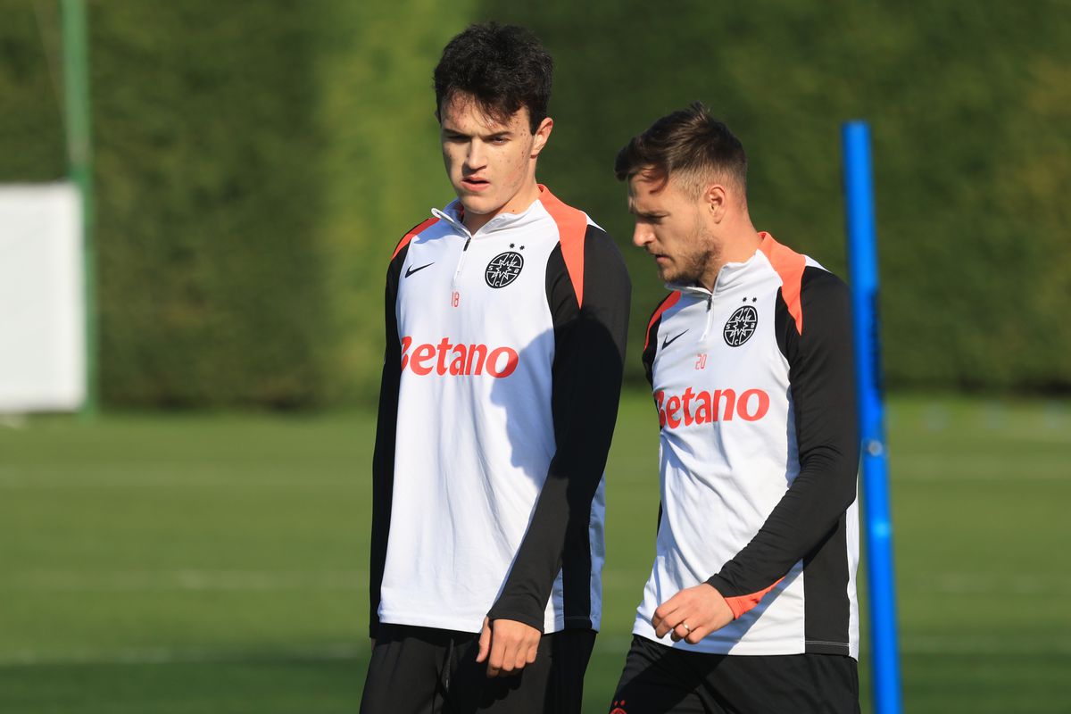 Chinuiți în Antalya » Fotbaliștii de la FCSB, „storși” de Neubert la antrenament! Imagini tari din Turcia