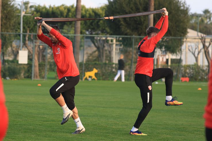 Antrenament Dinamo în Antalya, 5 ianuarie 2026 FOTO: Ionuţ Iordache (GSP)