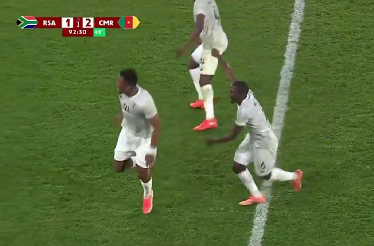 Emoții cu Ngezana la Cupa Africii