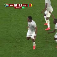 Ngezana a resimțit dureri la glezna dreaptă