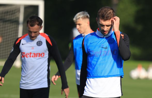 Situația lotului la FCSB: „Tănase și Crețu s-au antrenat normal” » Când vin jucătorii de la Cupa Africii pe Națiuni