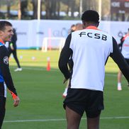 Antrenament FCSB în Antalya, Juri Cisotti FOTO: Ionuţ Iordache (GSP)