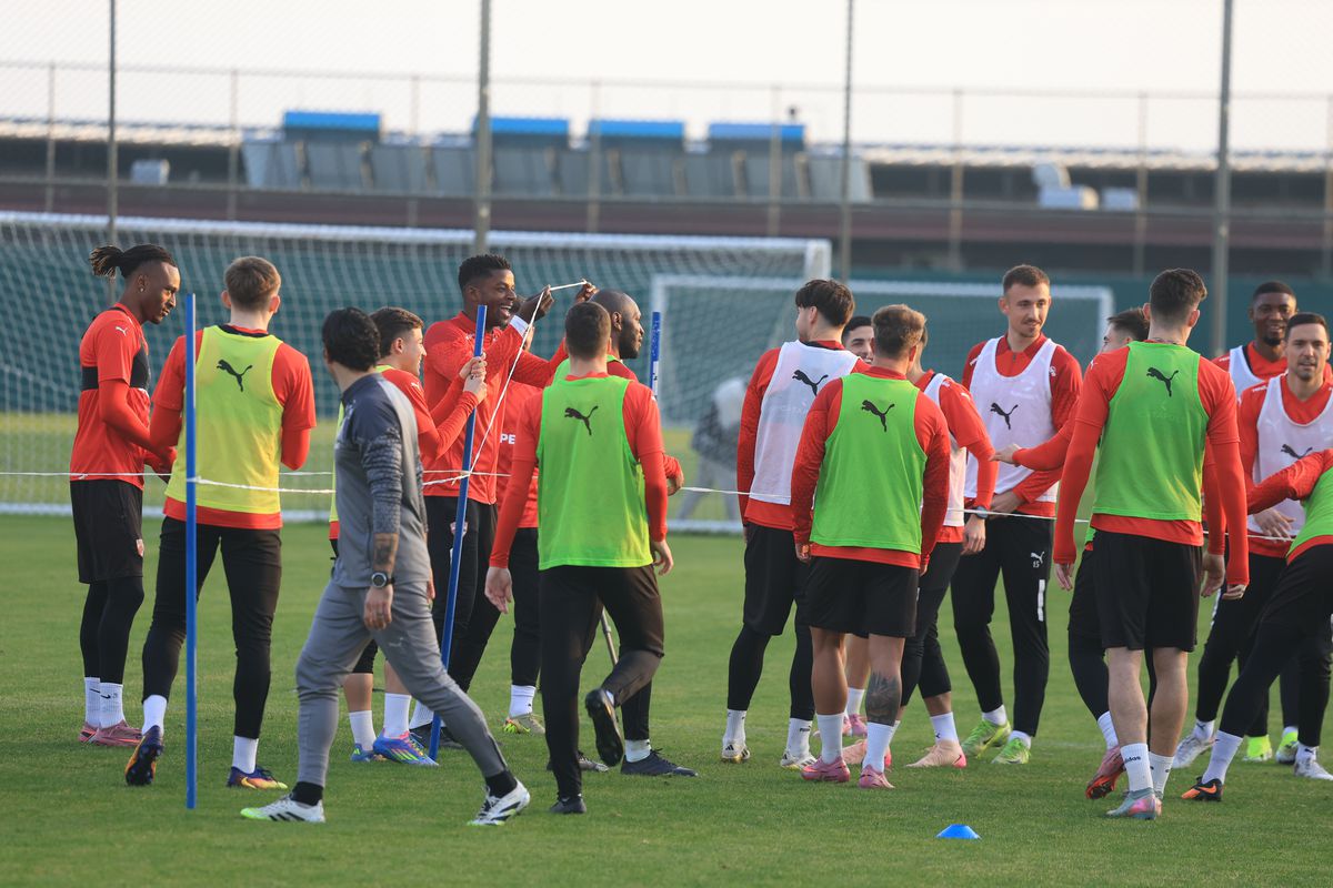 Antrenament Dinamo în Antalya, 5 ianuarie 2026