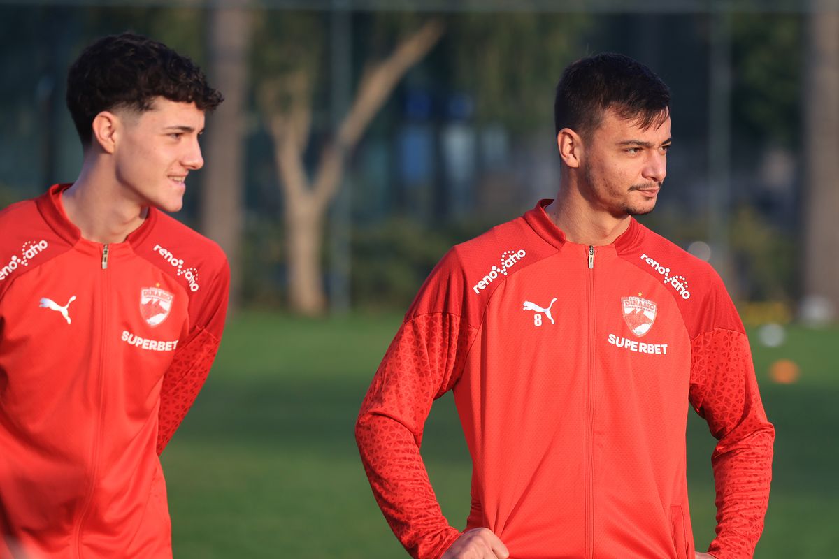 Antrenament Dinamo în Antalya, 5 ianuarie 2026