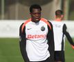Antrenament FCSB în Antalya, Joyskim Dawa FOTO: Ionuţ Iordache (GSP)