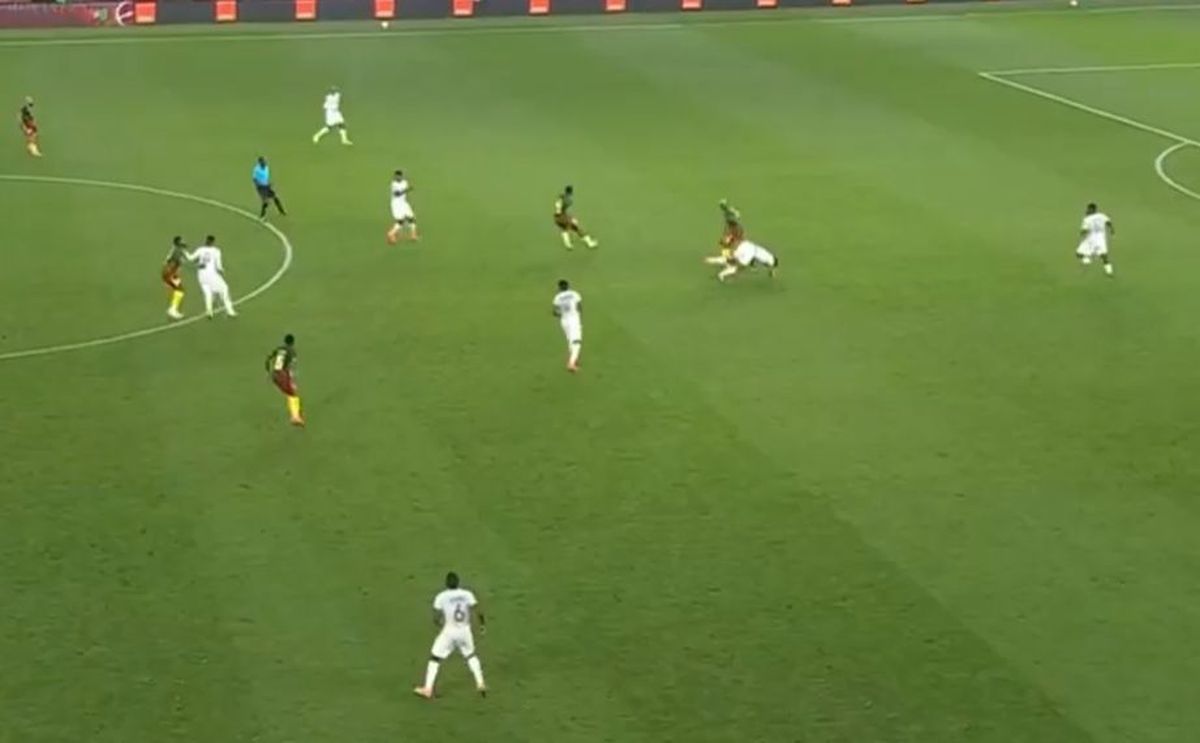 Emoții cu Ngezana la Cupa Africii