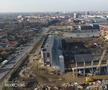 Prinde contur » Imagini la zi cu primul stadion din România care se va inaugura în 2026