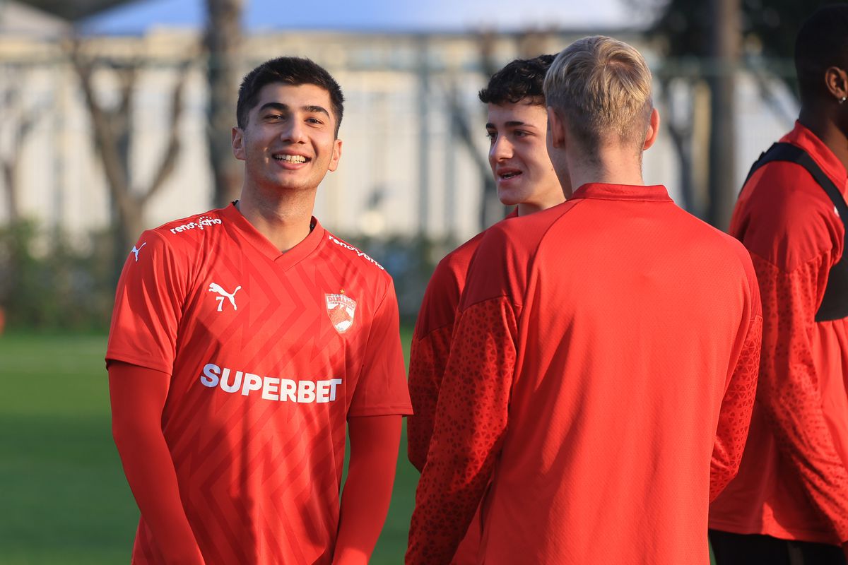 Antrenament Dinamo în Antalya, 5 ianuarie 2026