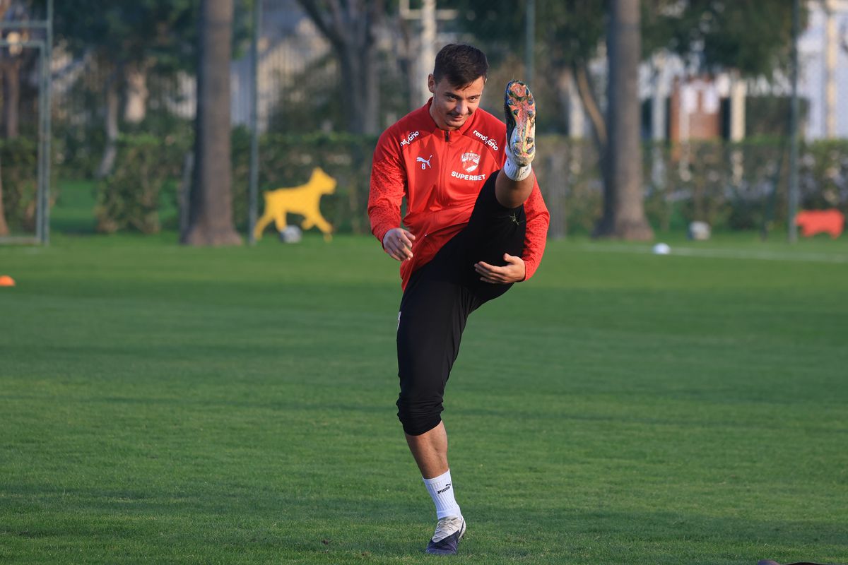 Antrenament Dinamo în Antalya, 5 ianuarie 2026