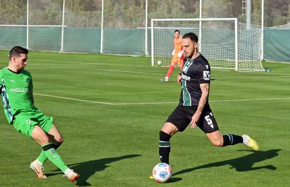 GSP a asistat la Hannover - Monchengladbach în Antalya: Virgil Ghiță i-a „capsat” pe adversari și l-a avut în față pe „călăul” României