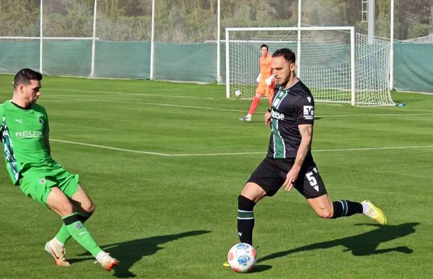 GSP a asistat la Hannover - Monchengladbach în Antalya: Virgil Ghiță i-a „capsat” pe adversari și l-a avut în față pe „călăul” României