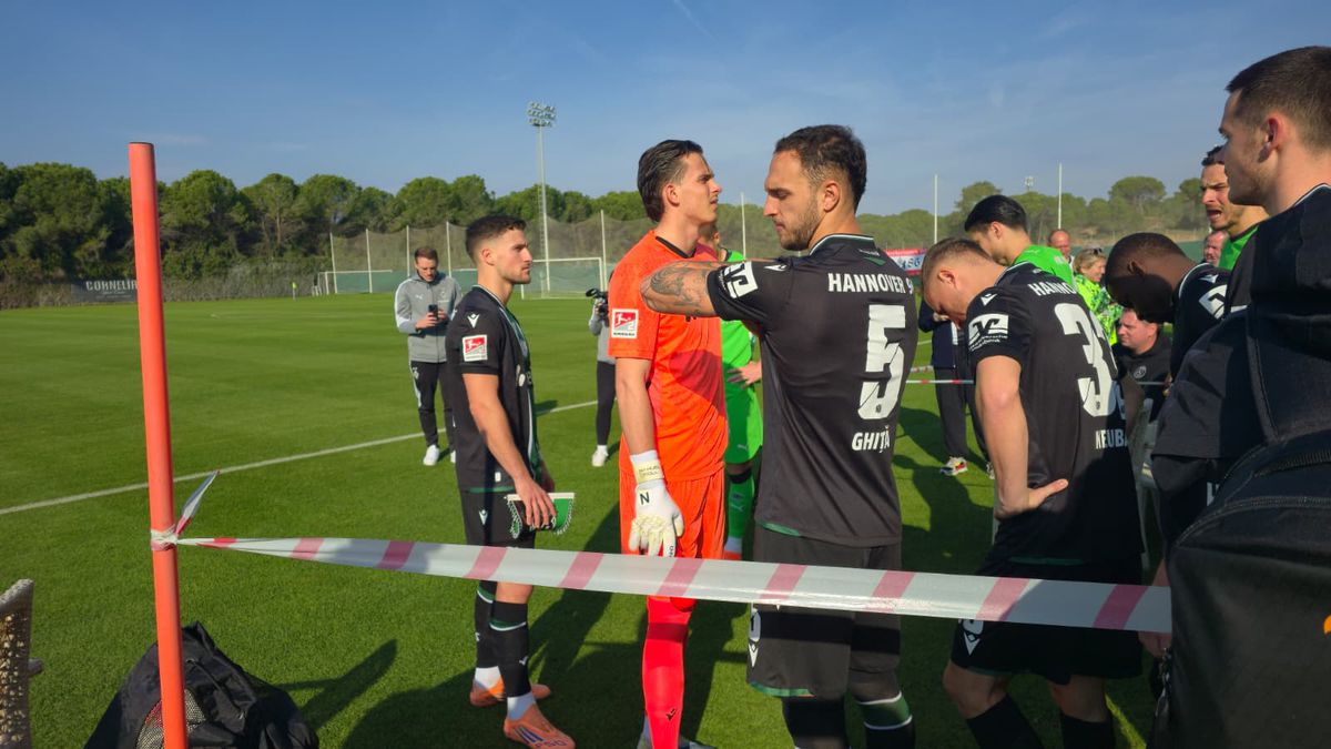 Virgil Ghiță, în Hannover - Monchengladbach, partidă de pregătire din Antalya