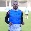 Antrenament FCSB în Antalya, Denis Alibec FOTO: Ionuţ Iordache (GSP)