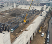 Prinde contur » Imagini la zi cu primul stadion din România care se va inaugura în 2026