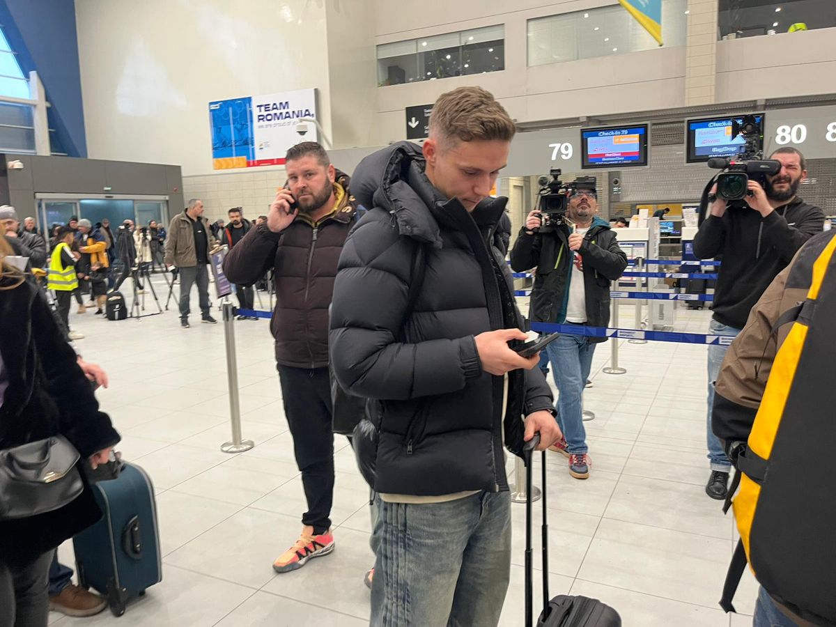 Louis Munteanu a plecat să facă vizita medicală