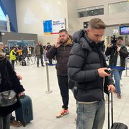 Louis Munteanu a plecat să facă vizita medicală