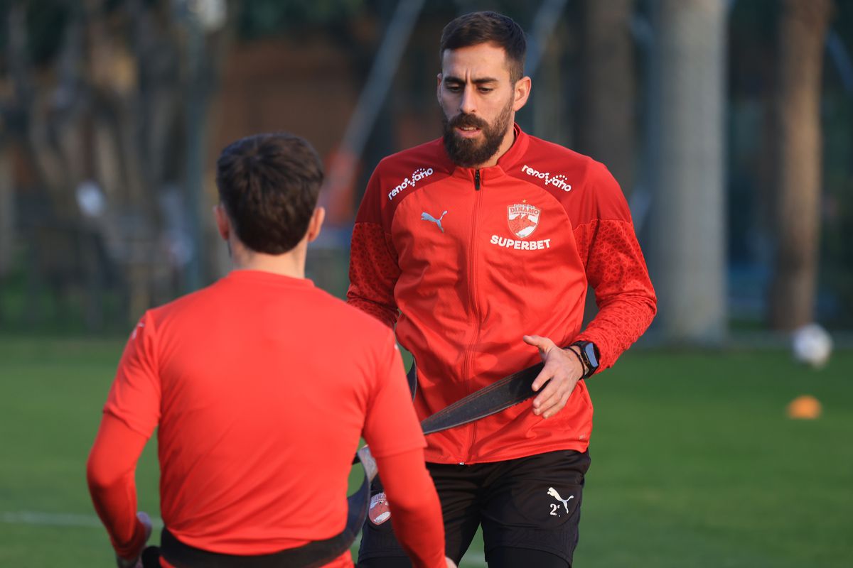 Antrenament Dinamo în Antalya, 5 ianuarie 2026