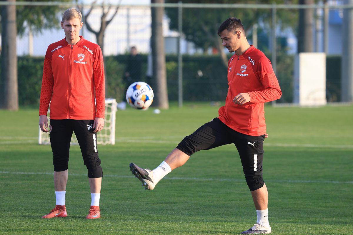 Antrenament Dinamo în Antalya, 5 ianuarie 2026