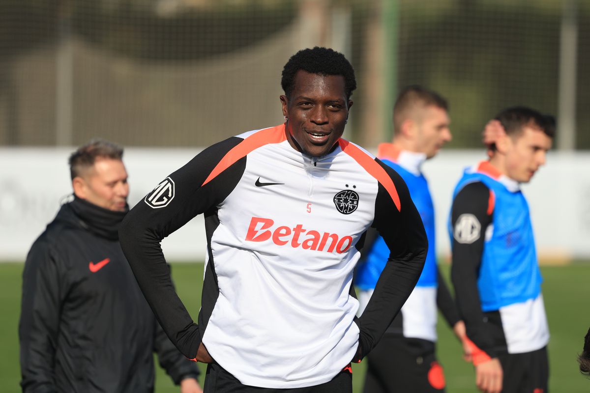 Chinuiți în Antalya » Fotbaliștii de la FCSB, „storși” de Neubert la antrenament! Imagini tari din Turcia