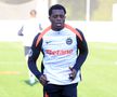 Antrenament FCSB în Antalya, Joyskim Dawa FOTO: Ionuţ Iordache (GSP)