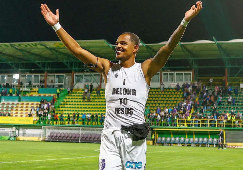 Caio se pregătește pentru o mutare în Letonia / Sursă foto: Facebook@ FC Argeș