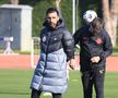 Antrenament FCSB în Antalya, Elias Charalambous şi Mihai Pintilii FOTO: Ionuţ Iordache (GSP)