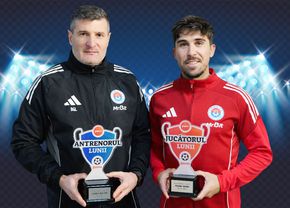 Oțelul ia tot » Laszlo Balint, Antrenorul lunii decembrie + Nuno Pedro, Jucătorul lunii