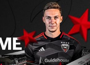 Louis Munteanu, prezentat oficial » DC United a dezvăluit adevărata sumă de transfer: „Record”