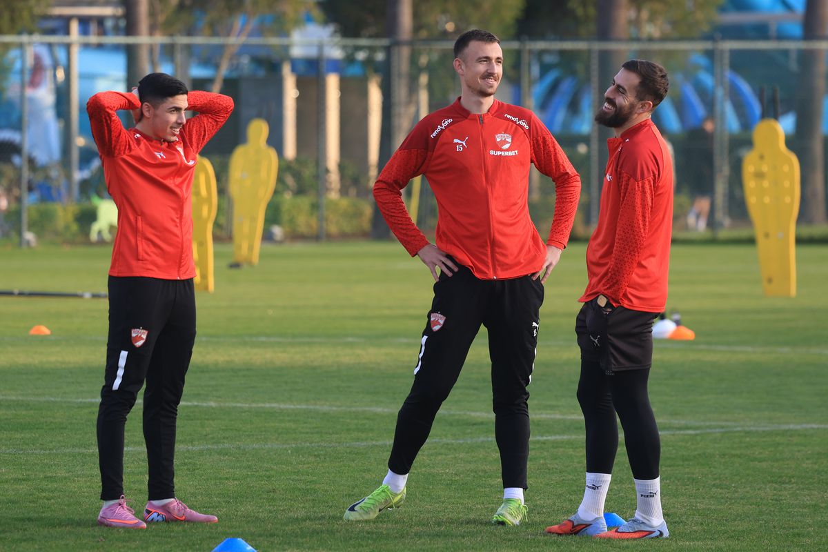 Antrenament Dinamo în Antalya, 5 ianuarie 2026